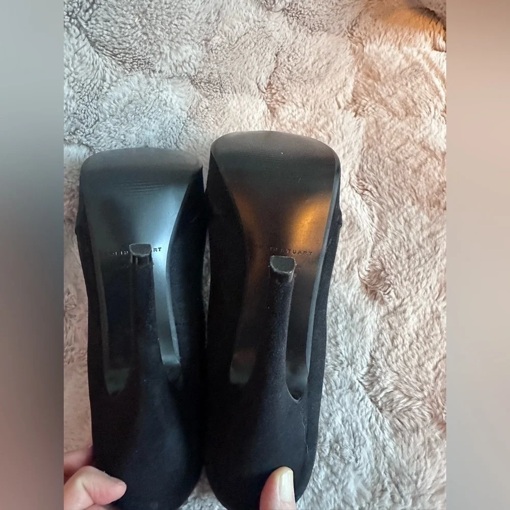 Victoria’s Secret Colin Stuart Pumps Heel Shoes 5” heel Sz 7.5m Black